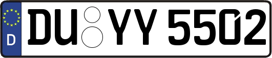 DU-YY5502