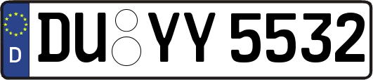 DU-YY5532