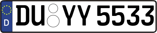 DU-YY5533
