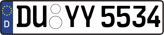 DU-YY5534