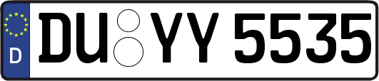 DU-YY5535
