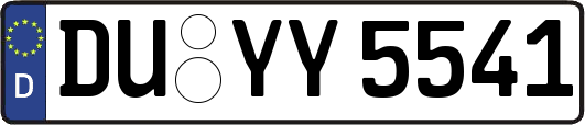 DU-YY5541