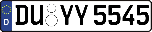 DU-YY5545