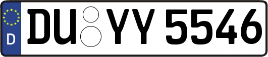 DU-YY5546