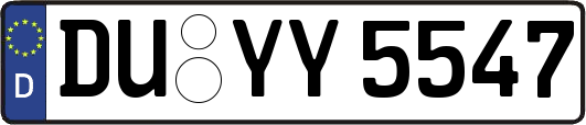 DU-YY5547