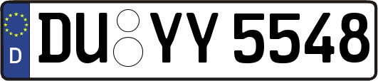 DU-YY5548