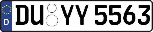 DU-YY5563