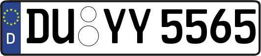 DU-YY5565