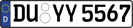 DU-YY5567