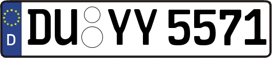 DU-YY5571