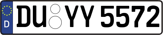 DU-YY5572