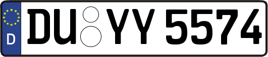 DU-YY5574