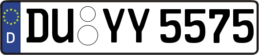 DU-YY5575