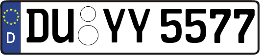 DU-YY5577
