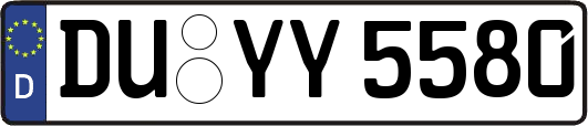 DU-YY5580