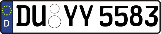 DU-YY5583