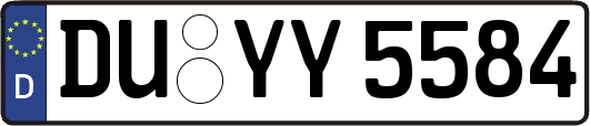 DU-YY5584