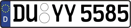 DU-YY5585