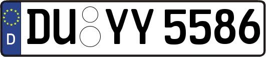 DU-YY5586