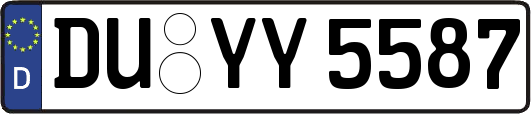 DU-YY5587