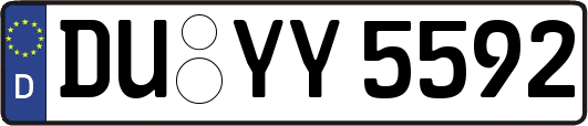 DU-YY5592