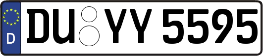 DU-YY5595