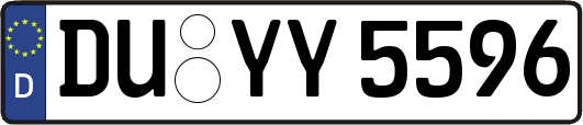 DU-YY5596