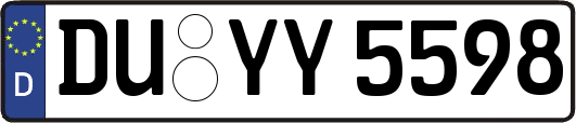 DU-YY5598
