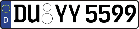 DU-YY5599