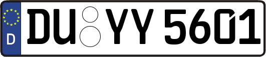 DU-YY5601