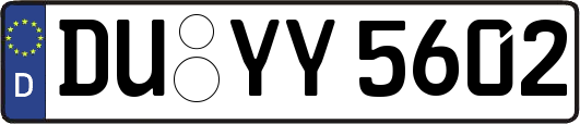 DU-YY5602