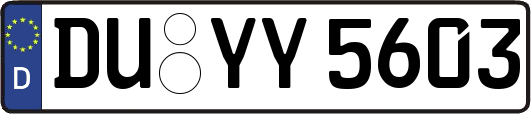 DU-YY5603