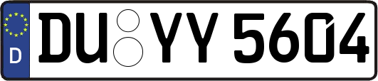 DU-YY5604