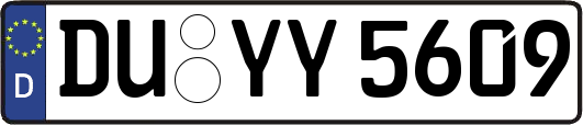 DU-YY5609