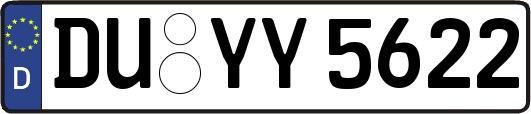 DU-YY5622