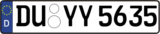 DU-YY5635