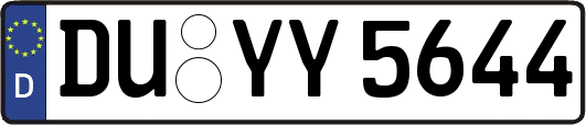 DU-YY5644