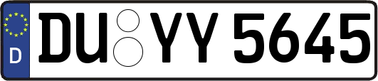 DU-YY5645