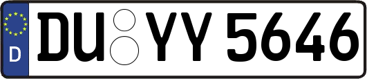 DU-YY5646