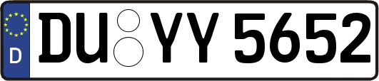 DU-YY5652