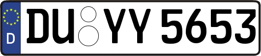 DU-YY5653