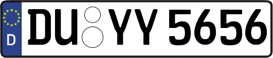 DU-YY5656