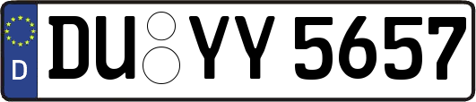 DU-YY5657