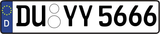 DU-YY5666