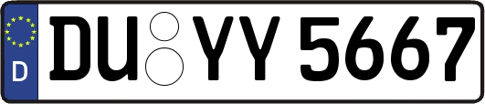 DU-YY5667