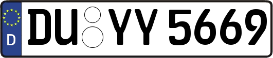 DU-YY5669
