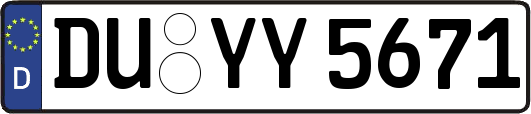 DU-YY5671