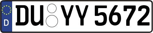 DU-YY5672
