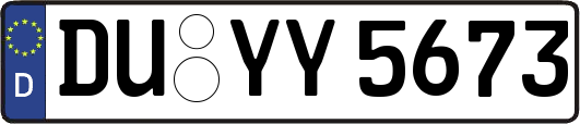 DU-YY5673