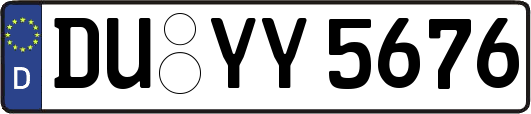 DU-YY5676